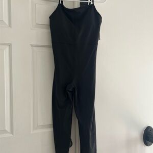 Old Navy Black Jumpsuit with Spaghetti Straps